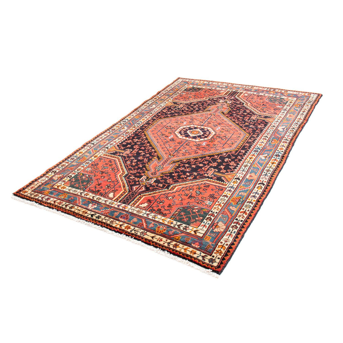 Persisk matta - Nomadic - 220 x 142 cm - röd