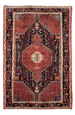 Persisk matta - Nomadic - 217 x 145 cm - mörkblå