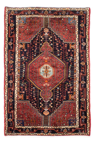 Persisk matta - Nomadic - 217 x 145 cm - mörkblå