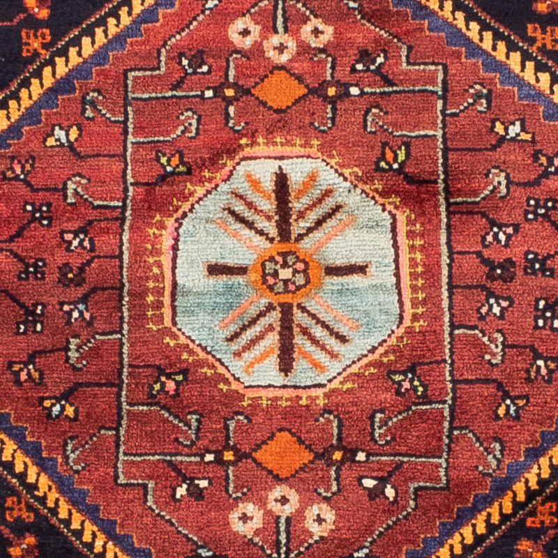 Persisk matta - Nomadic - 217 x 145 cm - mörkblå