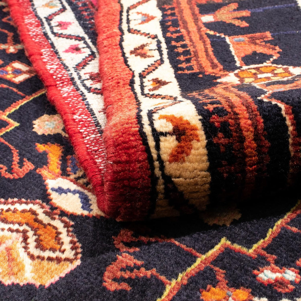 Persisk matta - Nomadic - 217 x 145 cm - mörkblå