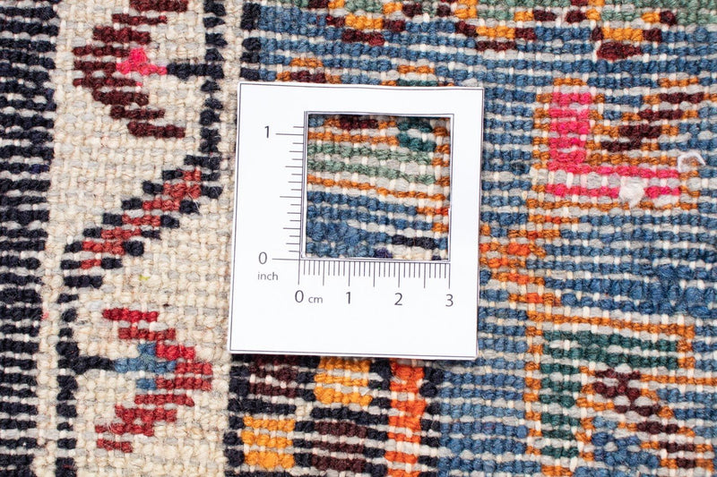 Persisk matta - Nomadic - 217 x 145 cm - mörkblå