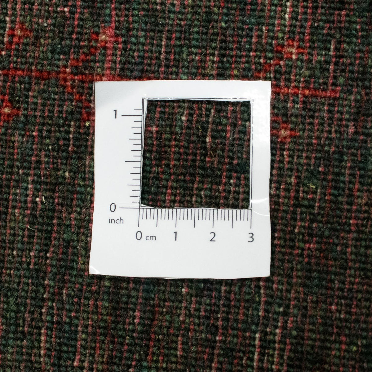 Runner Gabbeh-matta - Loribaft Persian - 209 x 87 cm - grön