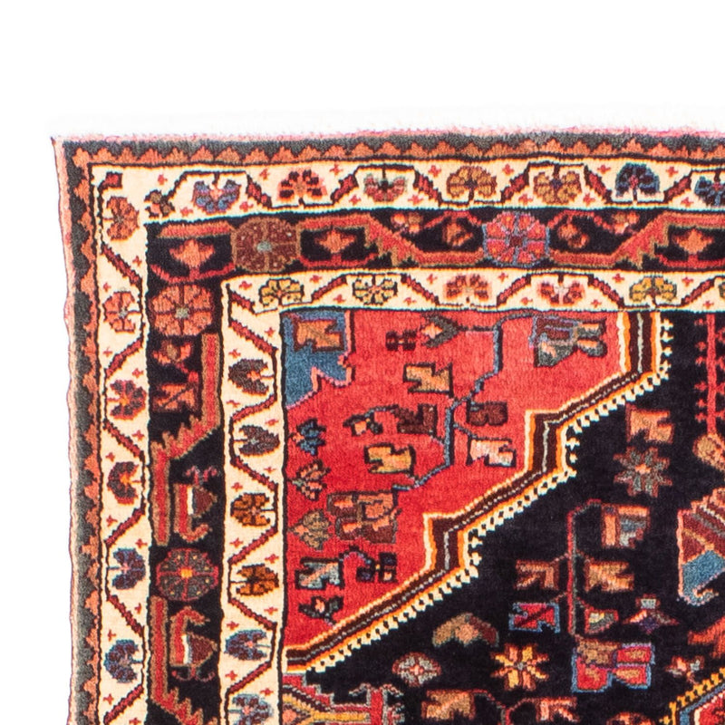 Persisk matta - Nomadic - 200 x 115 cm - mörkblå