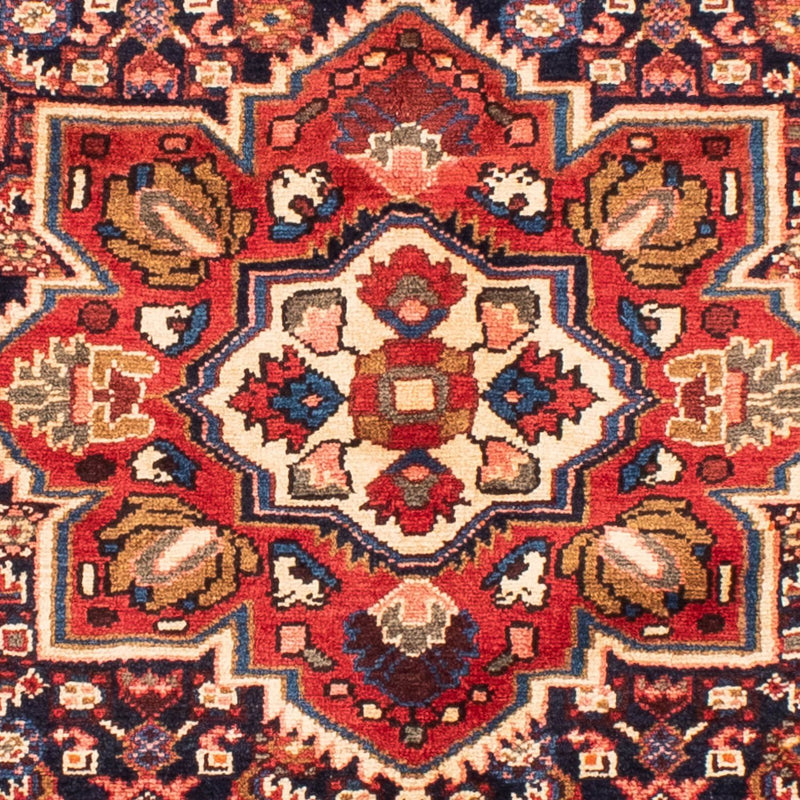 Persisk matta - Nomadic - 215 x 153 cm - mörkblå