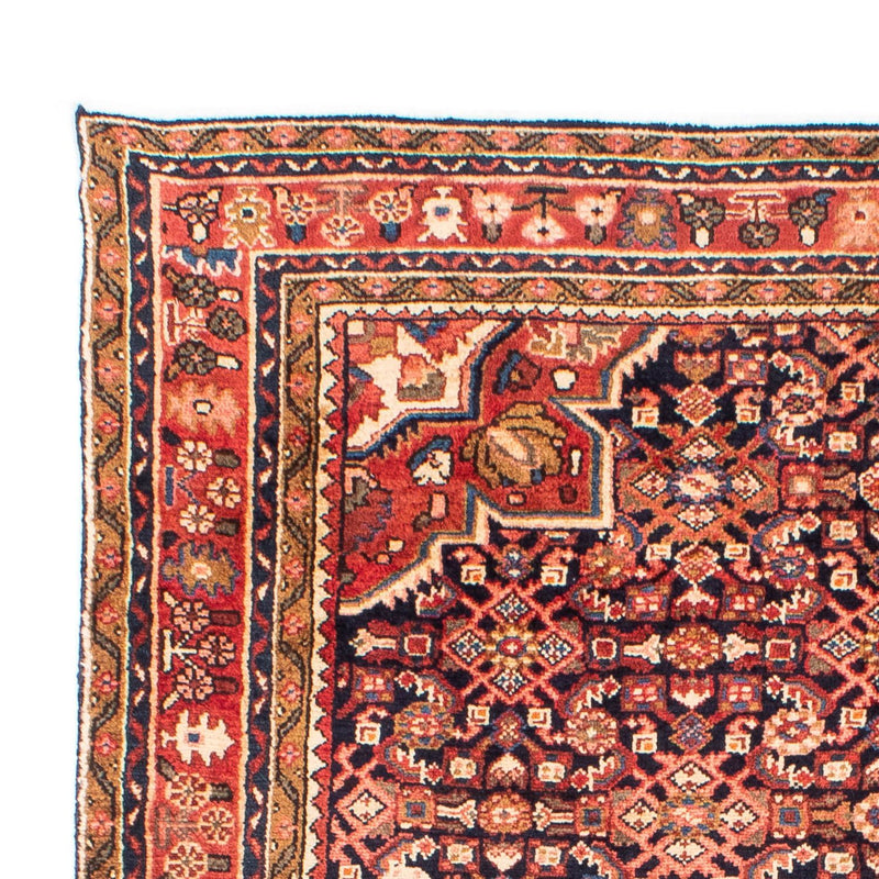 Persisk matta - Nomadic - 215 x 153 cm - mörkblå