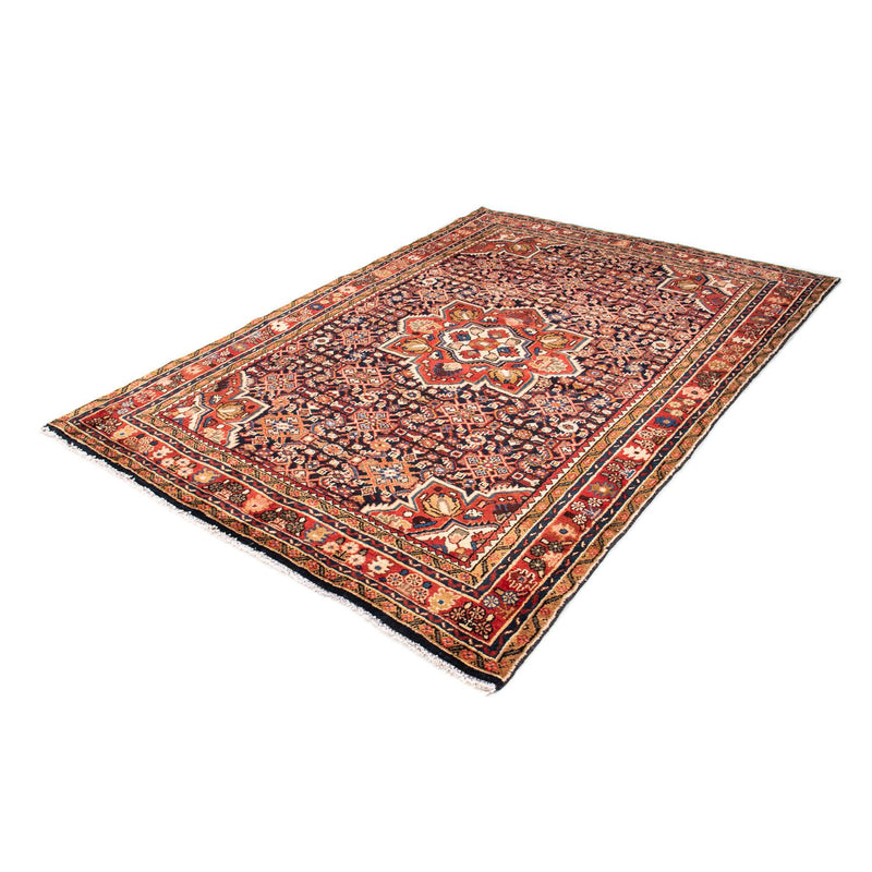 Persisk matta - Nomadic - 215 x 153 cm - mörkblå