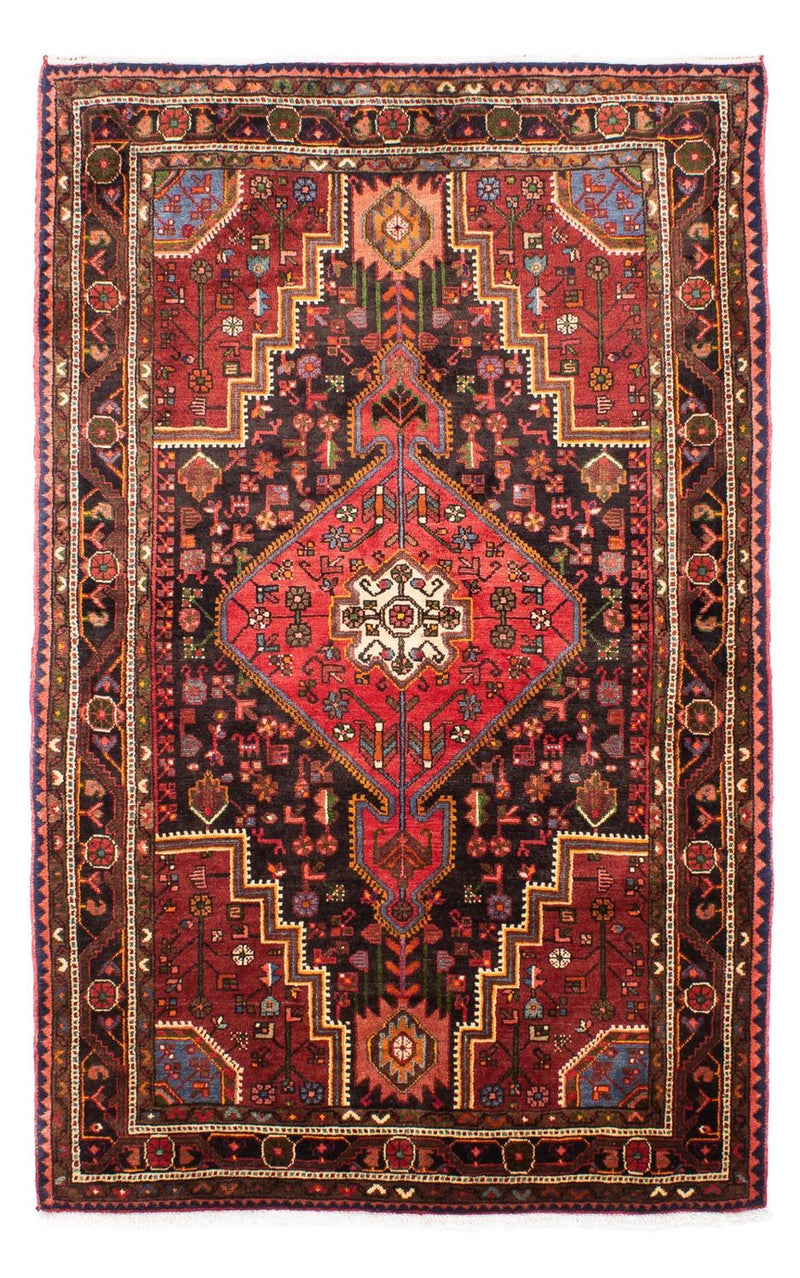 Persisk matta - Nomadic - 227 x 145 cm - mörkblå