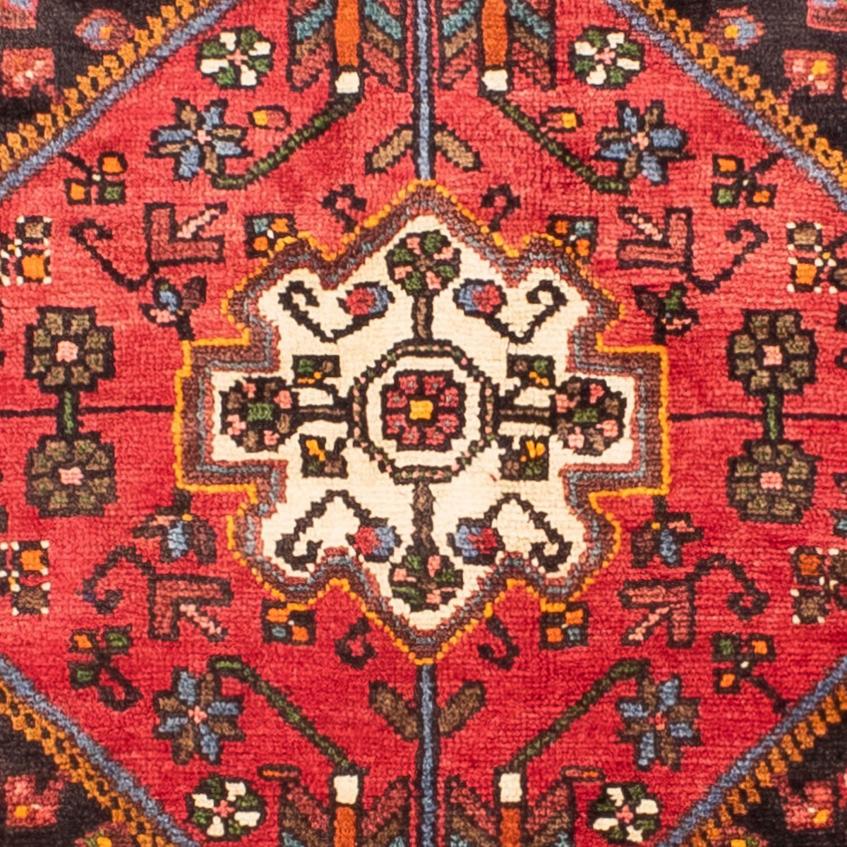 Persisk matta - Nomadic - 227 x 145 cm - mörkblå