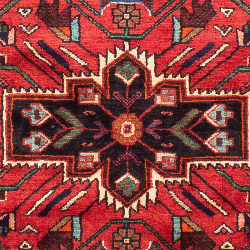 Persisk matta - Nomadic - 212 x 130 cm - mörkröd