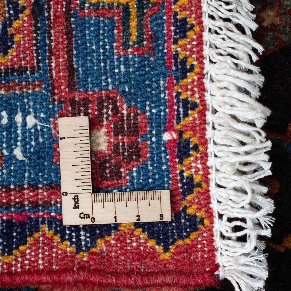 Persisk matta - Nomadic - 120 x 88 cm - ljusröd