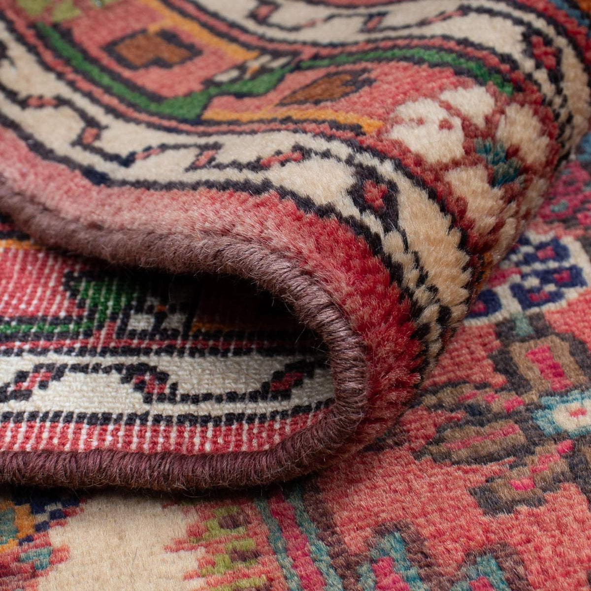 Persisk matta - Nomadic - 130 x 92 cm - ljusröd