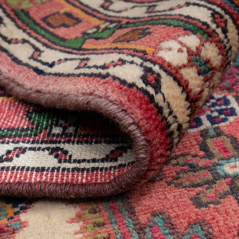 Persisk matta - Nomadic - 130 x 92 cm - ljusröd