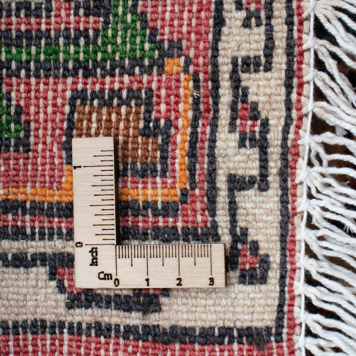 Persisk matta - Nomadic - 130 x 92 cm - ljusröd