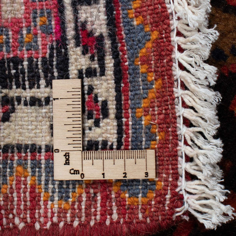 Persisk matta - Nomadic - 120 x 85 cm - mörkröd