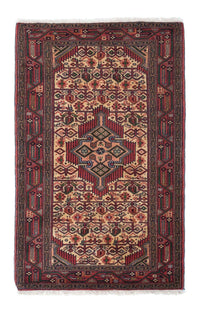 Persisk matta - Nomadic - 133 x 82 cm - beige
