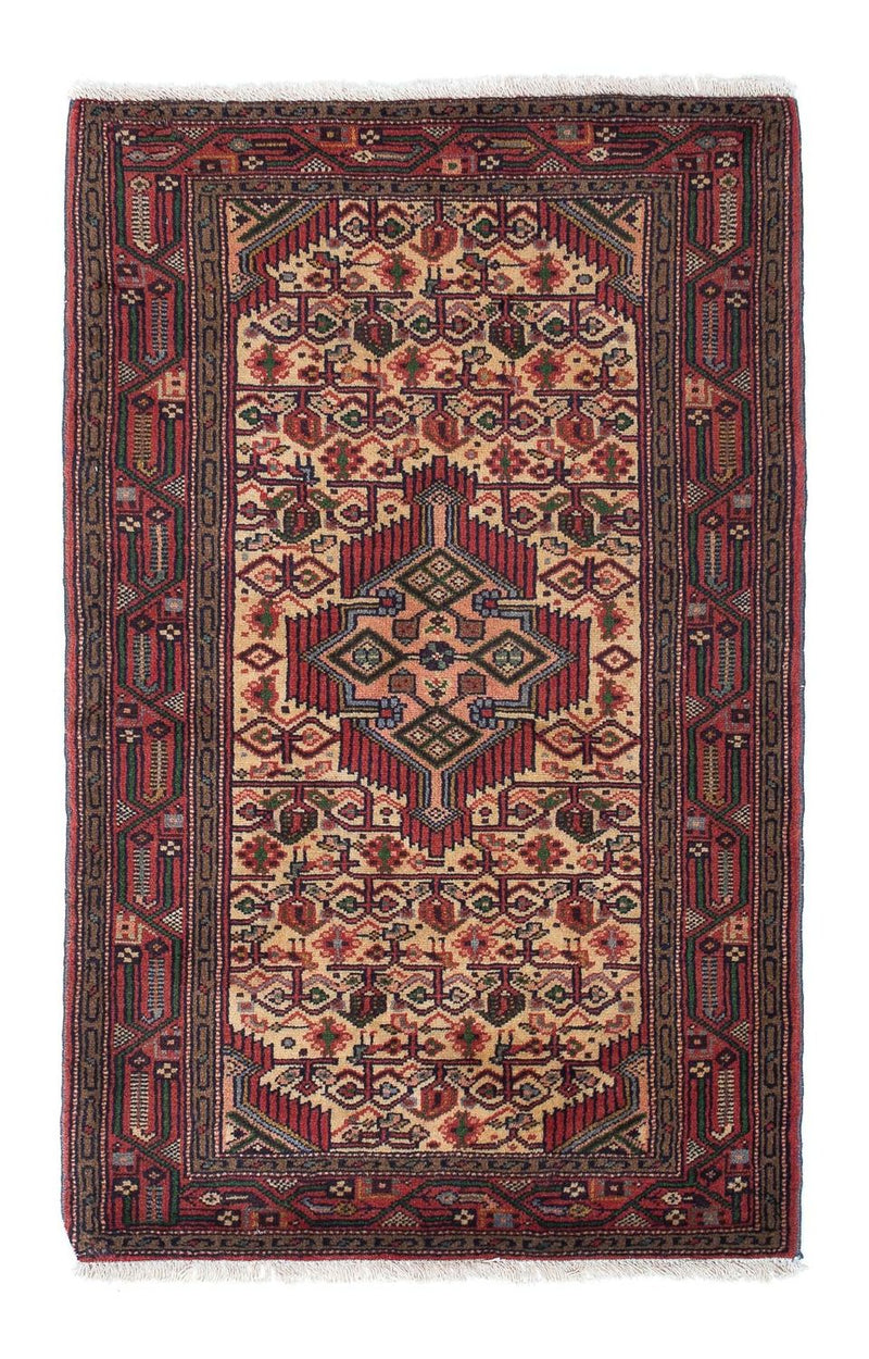 Persisk matta - Nomadic - 133 x 82 cm - beige