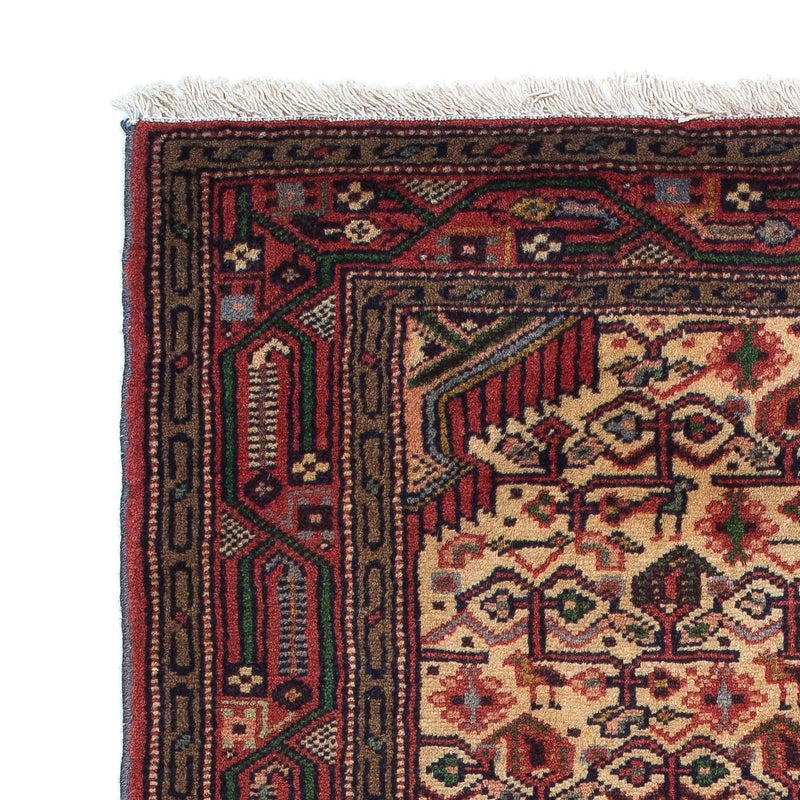 Persisk matta - Nomadic - 133 x 82 cm - beige