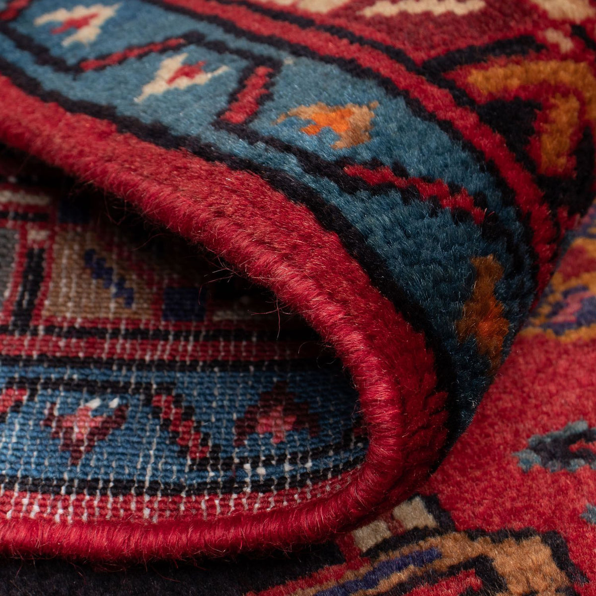 Persisk matta - Nomadic - 126 x 83 cm - röd