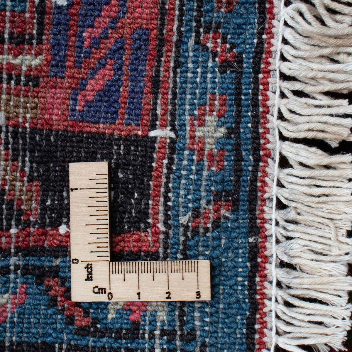 Persisk matta - Nomadic - 126 x 83 cm - röd