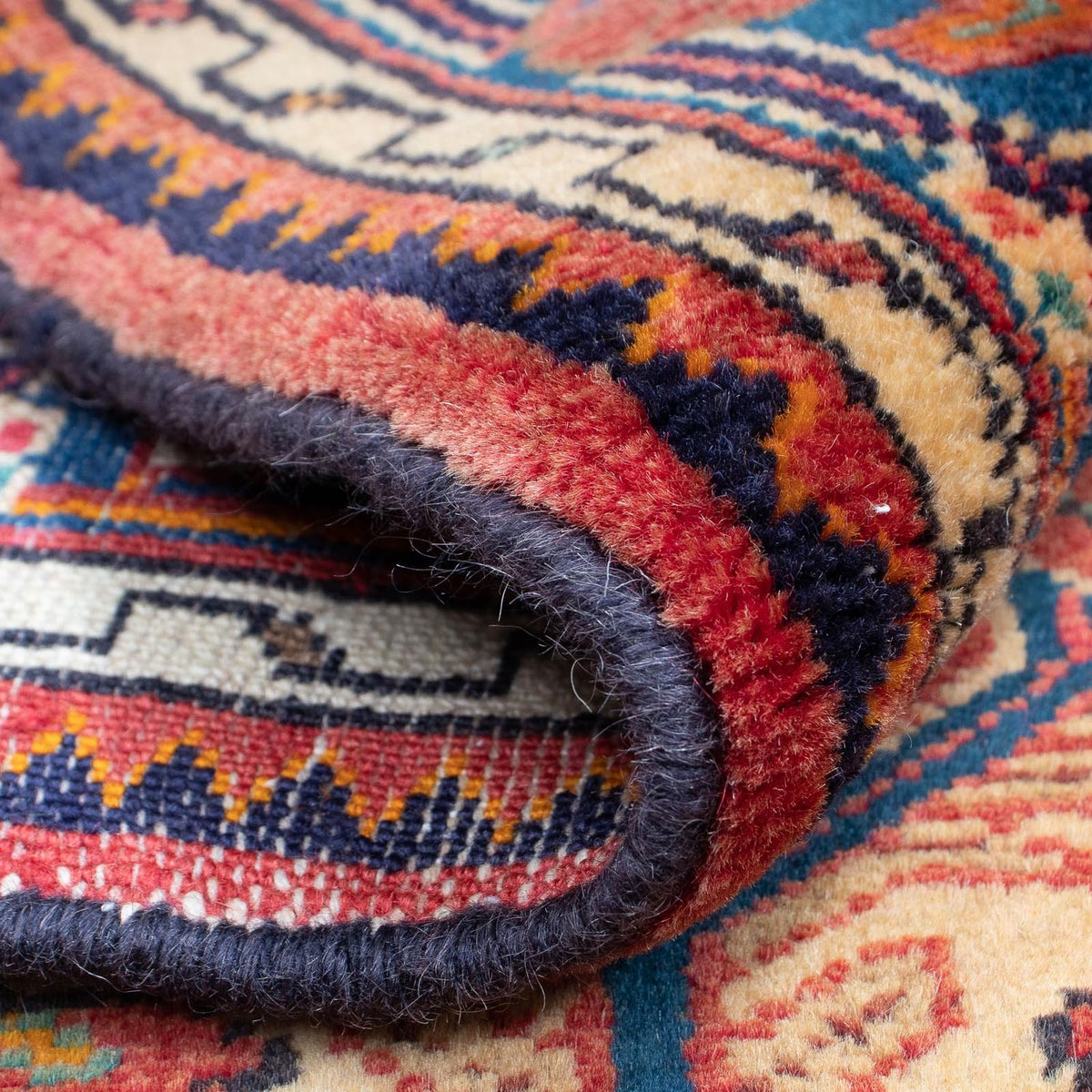 Persisk matta - Nomadic - 124 x 90 cm - röd