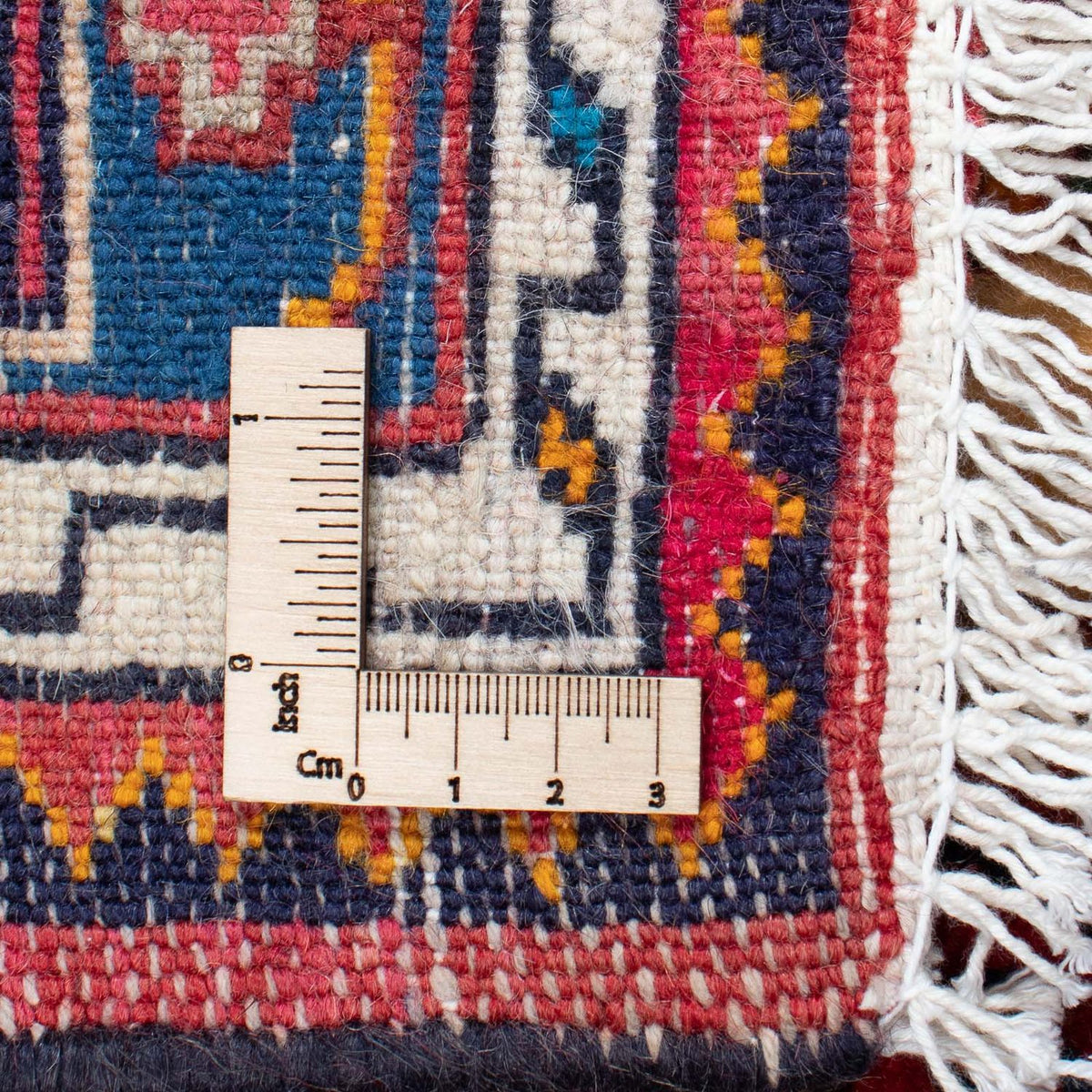 Persisk matta - Nomadic - 124 x 90 cm - röd