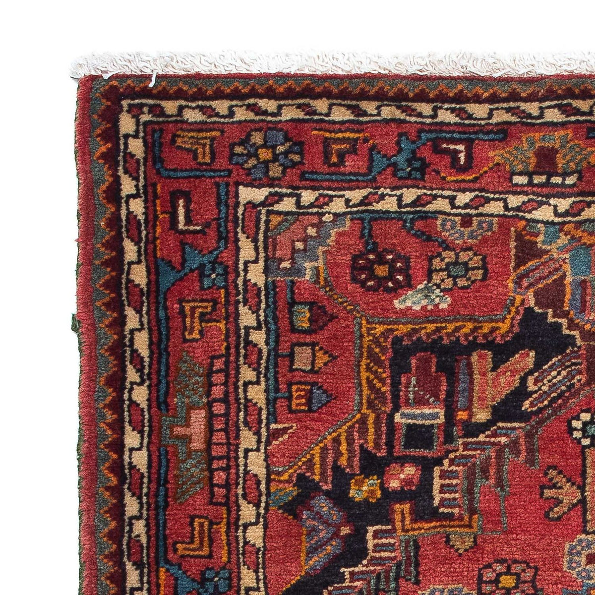 Persisk matta - Nomadic - 130 x 90 cm - röd