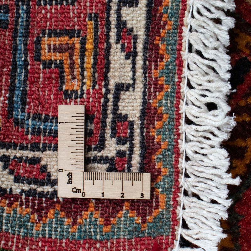 Persisk matta - Nomadic - 130 x 90 cm - röd