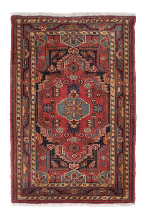 Persisk matta - Nomadic - 136 x 91 cm - röd