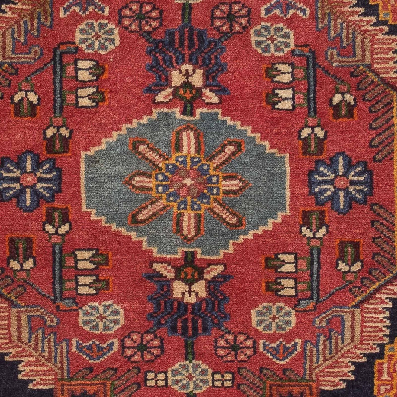 Persisk matta - Nomadic - 136 x 91 cm - röd