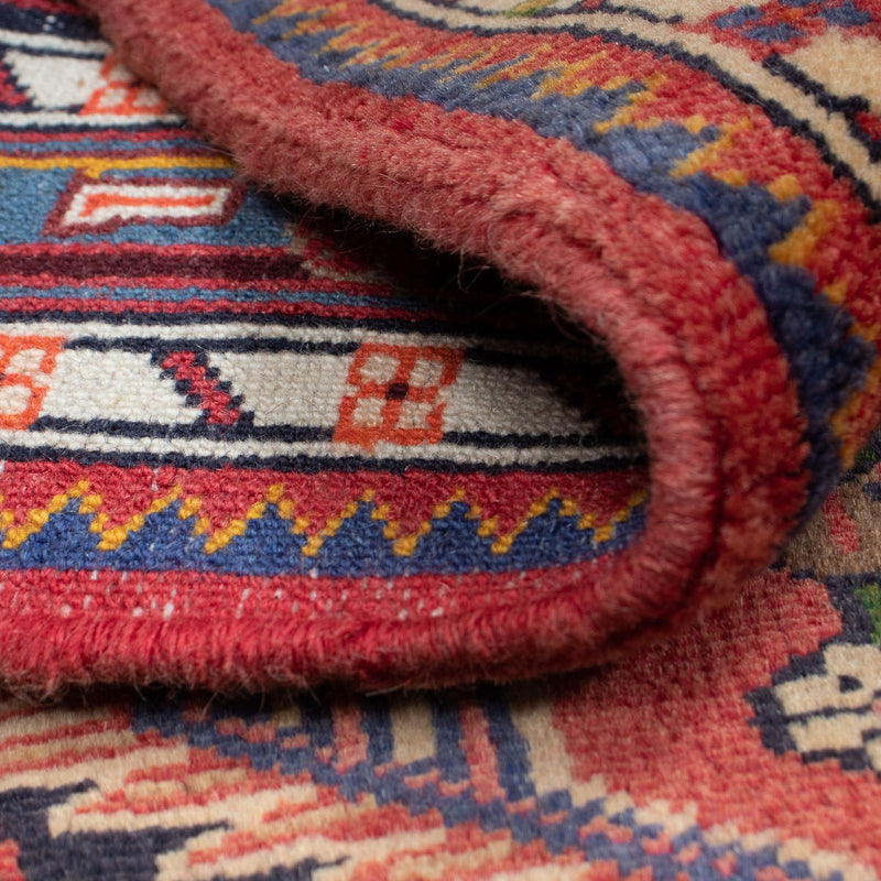 Persisk matta - Nomadic - 136 x 91 cm - röd