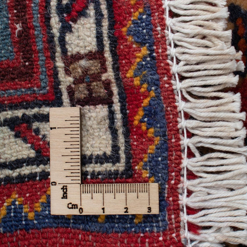 Persisk matta - Nomadic - 136 x 91 cm - röd