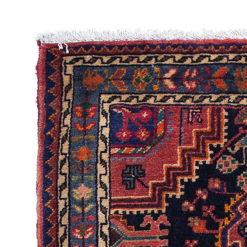 Persisk matta - Nomadic - 128 x 86 cm - mörkblå