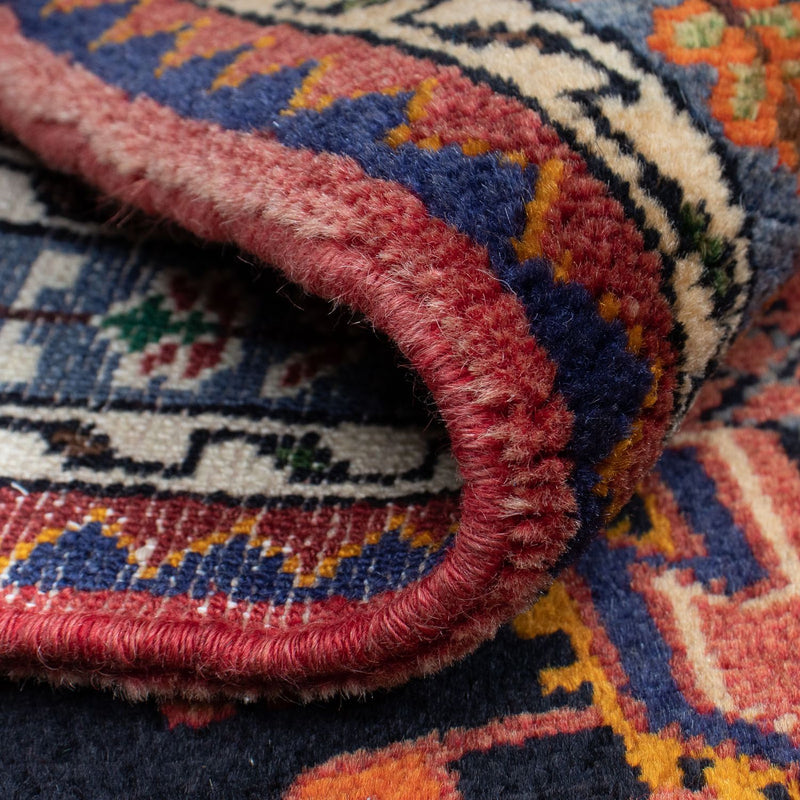 Persisk matta - Nomadic - 128 x 86 cm - mörkblå