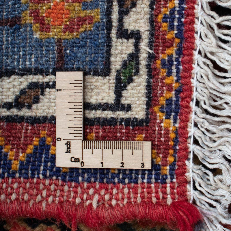 Persisk matta - Nomadic - 128 x 86 cm - mörkblå