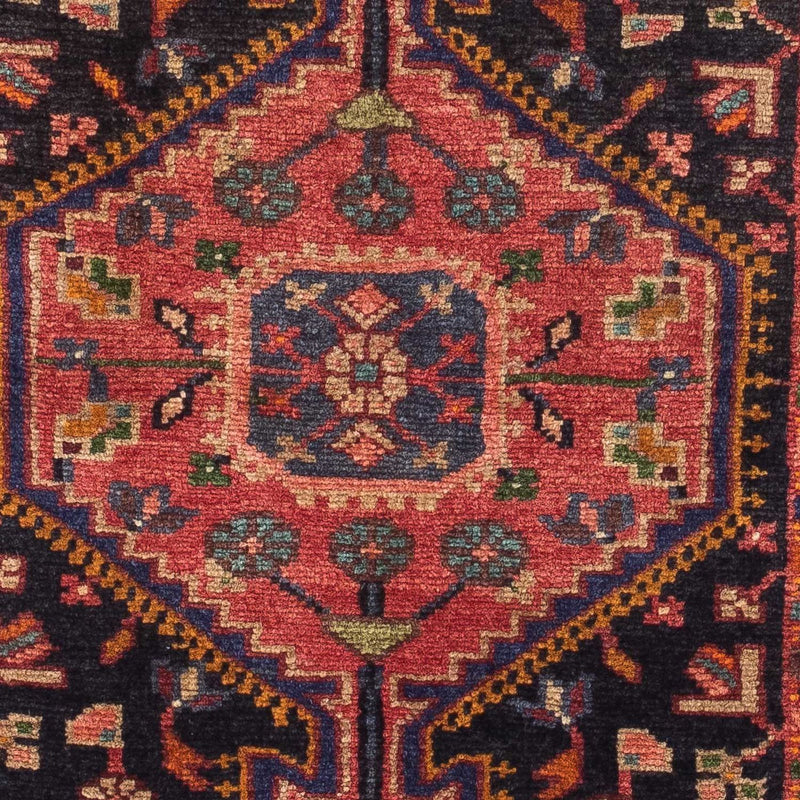 Persisk matta - Nomadic - 122 x 82 cm - ljusröd