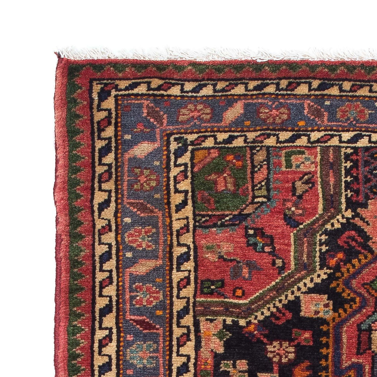 Persisk matta - Nomadic - 122 x 82 cm - ljusröd