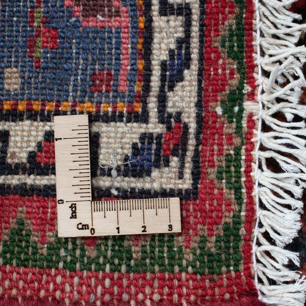 Persisk matta - Nomadic - 122 x 82 cm - ljusröd