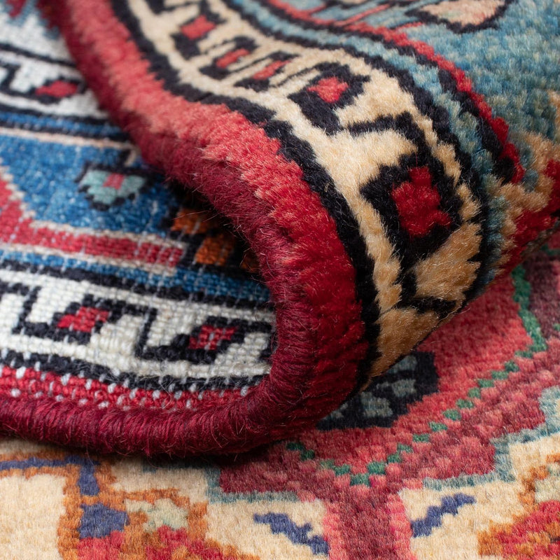 Persisk matta - Nomadic - 125 x 83 cm - mörkröd