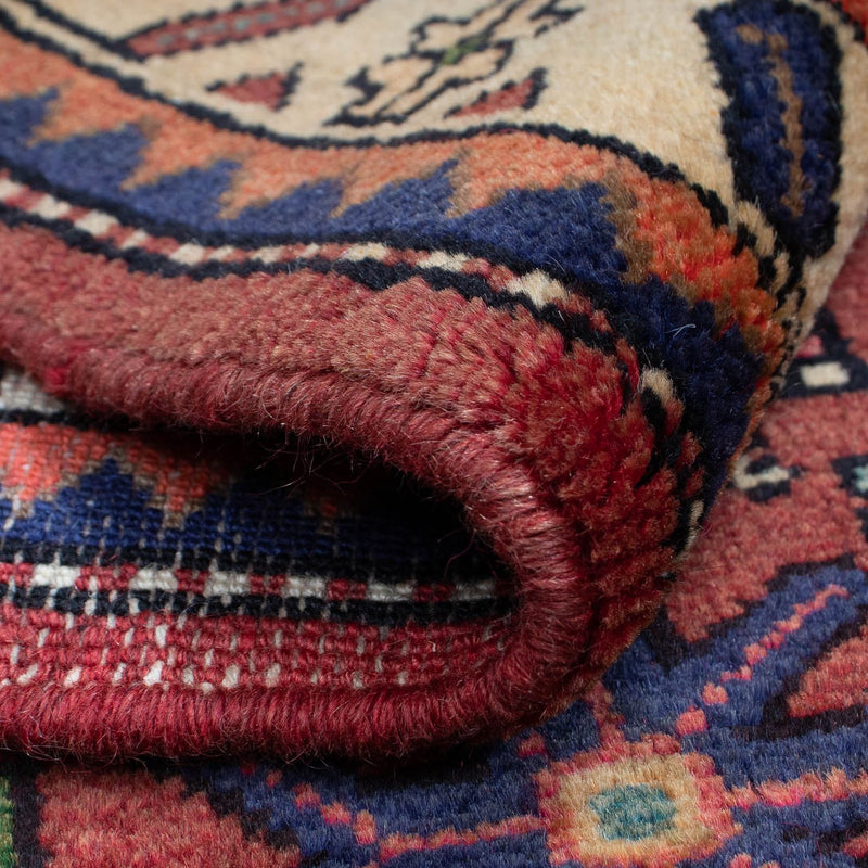 Persisk matta - Nomadic - 120 x 86 cm - mörkröd