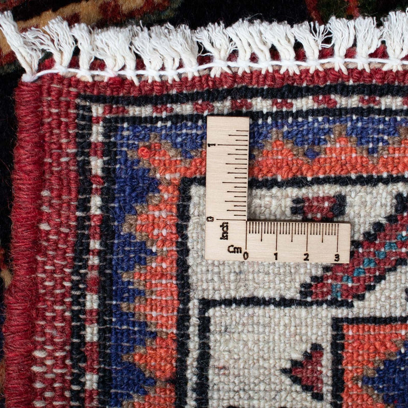 Persisk matta - Nomadic - 120 x 86 cm - mörkröd