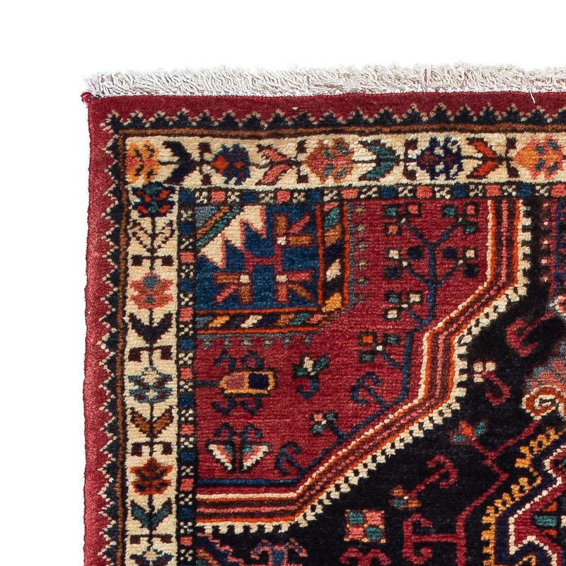 Persisk matta - Nomadic - 122 x 78 cm - mörkblå