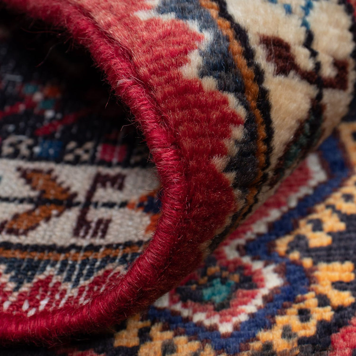 Persisk matta - Nomadic - 122 x 78 cm - mörkblå