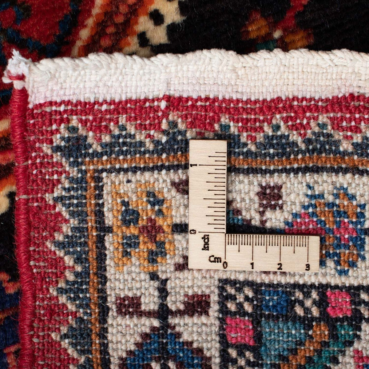 Persisk matta - Nomadic - 122 x 78 cm - mörkblå