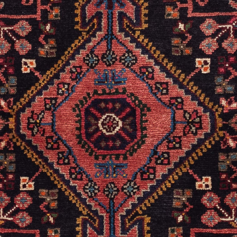 Persisk matta - Nomadic - 130 x 85 cm - mörkblå