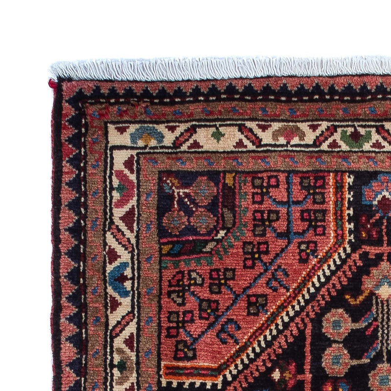 Persisk matta - Nomadic - 130 x 85 cm - mörkblå