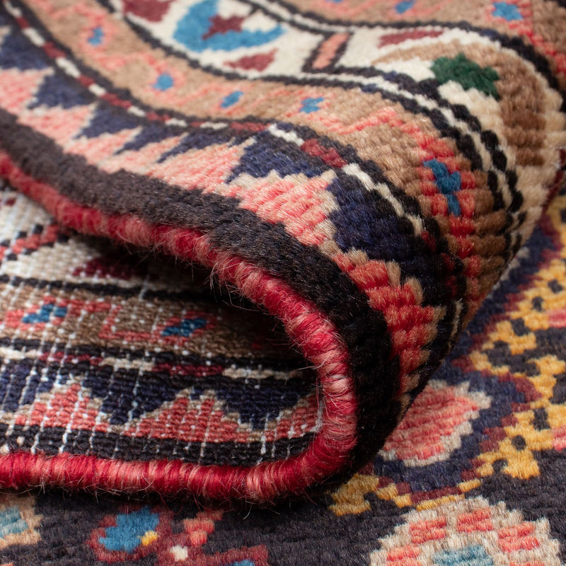 Persisk matta - Nomadic - 130 x 85 cm - mörkblå