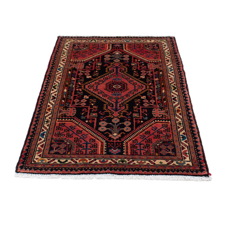 Persisk matta - Nomadic - 130 x 85 cm - mörkblå