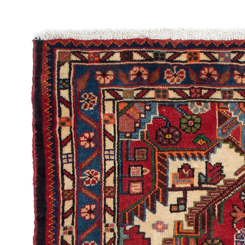 Persisk matta - Nomadic - 133 x 90 cm - mörkröd