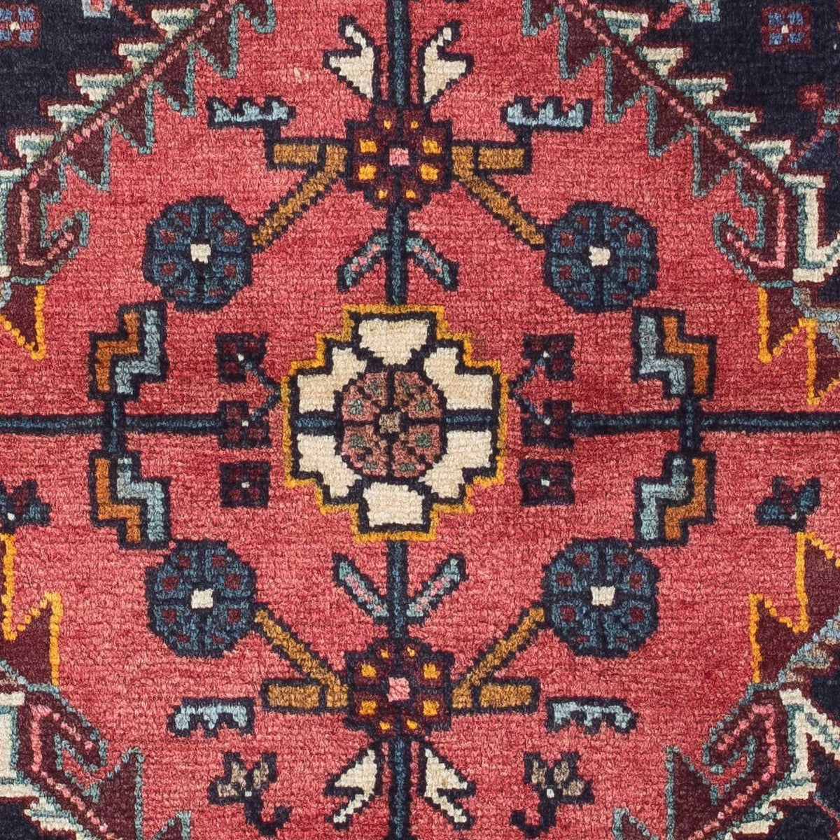 Persisk matta - Nomadic - 115 x 84 cm - mörkblå